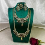 South indian double bridal set