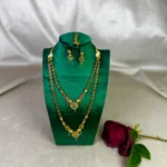 South indian double bridal set