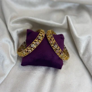 Jadao bangle pair